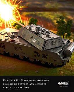 Foto 3 | Foto 3 | Bloques de Construcción Nifeliz de Tanque-Venta Internacional