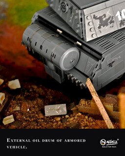 Foto 5 | Foto 5 | Bloques de Construcción Nifeliz de Tanque-Venta Internacional