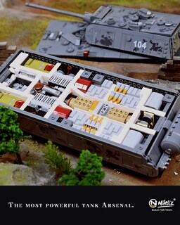 Foto 7 | Foto 7 | Bloques de Construcción Nifeliz de Tanque-Venta Internacional