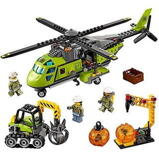 Foto 1 | Foto 1 | Helicóptero de Suministro de Volcanes Lego City Volcano Expl - Venta Internacional