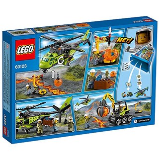 Foto 7 | Foto 7 | Helicóptero de Suministro de Volcanes Lego City Volcano Expl - Venta Internacional