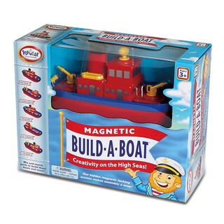 Foto 1 | Foto 1 | Set Magnético Toy Play para Construir Un Barco En Alta Mar 10 Piezas - Venta Internacional