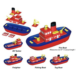 Foto 2 | Foto 2 | Set Magnético Toy Play para Construir Un Barco En Alta Mar 10 Piezas - Venta Internacional