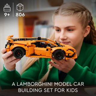Foto 2 | Foto 2 | Juguete de Construcción Lego Technic Lamborghini Huracán Tecnica Orange - Venta Internacional