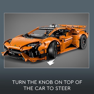 Foto 4 | Foto 4 | Juguete de Construcción Lego Technic Lamborghini Huracán Tecnica Orange - Venta Internacional