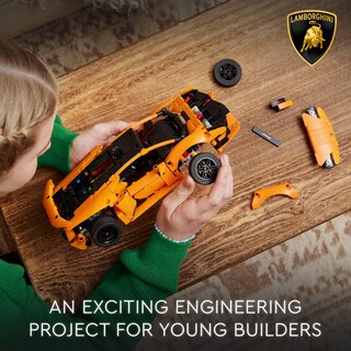 Foto 5 | Foto 5 | Juguete de Construcción Lego Technic Lamborghini Huracán Tecnica Orange - Venta Internacional