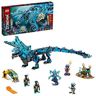 Foto 1 | Foto 1 | Kit de Construcción LEGO Ninjago Water Dragon 71754 - Venta Internacional