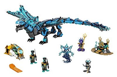 Foto 2 | Foto 2 | Kit de Construcción LEGO Ninjago Water Dragon 71754 - Venta Internacional