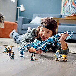Foto 3 | Foto 3 | Kit de Construcción LEGO Ninjago Water Dragon 71754 - Venta Internacional