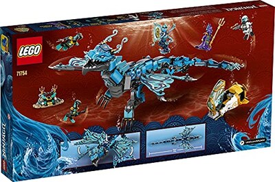 Foto 4 | Foto 4 | Kit de Construcción LEGO Ninjago Water Dragon 71754 - Venta Internacional