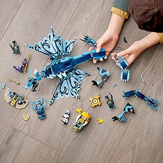 Foto 5 | Foto 5 | Kit de Construcción LEGO Ninjago Water Dragon 71754 - Venta Internacional