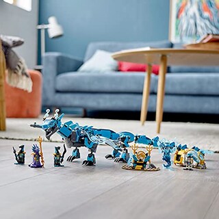 Foto 6 | Foto 6 | Kit de Construcción LEGO Ninjago Water Dragon 71754 - Venta Internacional