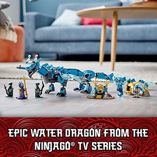 Foto 7 | Foto 7 | Kit de Construcción LEGO Ninjago Water Dragon 71754 - Venta Internacional