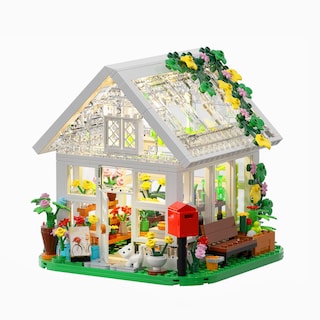 Foto 1 | Foto 1 | Set de Construcción Flower House Building Boat con Luz Led 597 Piezas - Venta Internacional