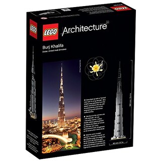 Foto 6 | Foto 6 | Set De Construcción Lego Architecture Burj Khalifa 21031 Lan - Venta Internacional