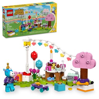 Foto 1 | Foto 1 | Fiesta de Cumpleaños de Toy Lego Animal Crossing Julian 77046 - Venta Internacional