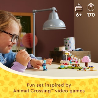 Foto 2 | Foto 2 | Fiesta de Cumpleaños de Toy Lego Animal Crossing Julian 77046 - Venta Internacional