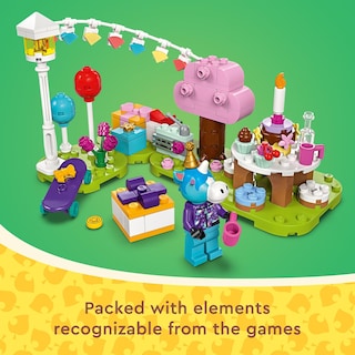 Foto 5 | Foto 5 | Fiesta de Cumpleaños de Toy Lego Animal Crossing Julian 77046 - Venta Internacional