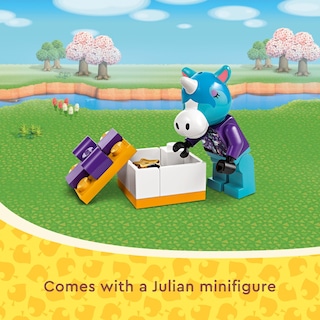 Foto 6 | Foto 6 | Fiesta de Cumpleaños de Toy Lego Animal Crossing Julian 77046 - Venta Internacional
