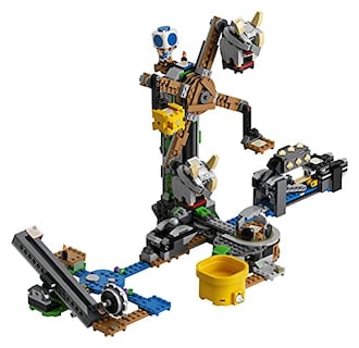 Foto 2 | Foto 2 | Kit De Construcción Lego Super Mario Reznor Knockdown Expansion- Venta Internacional