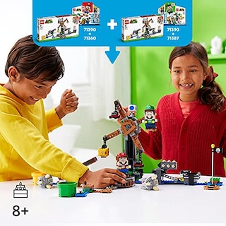 Foto 3 | Foto 3 | Kit De Construcción Lego Super Mario Reznor Knockdown Expansion- Venta Internacional