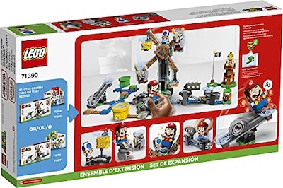 Foto 4 | Foto 4 | Kit De Construcción Lego Super Mario Reznor Knockdown Expansion- Venta Internacional