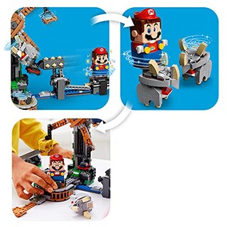 Foto 5 | Foto 5 | Kit De Construcción Lego Super Mario Reznor Knockdown Expansion- Venta Internacional