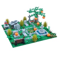 Juego de Bloques Baenrcy Cementerio Embrujado de Halloween-Venta Internacional