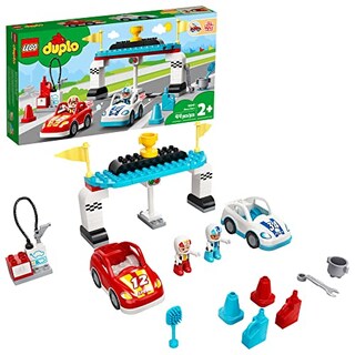 Foto 1 | Foto 1 | Juego de Bloques Lego Duplo Town Race Cars-Venta Internacional