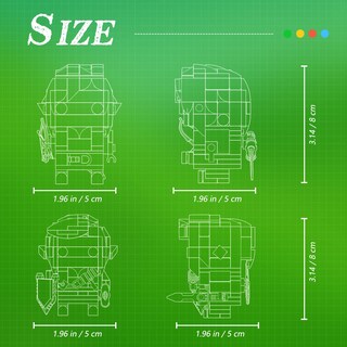 Foto 6 | Foto 6 | Figuras de Acción Buildingboat Link con 334 Piezas - Venta Internacional