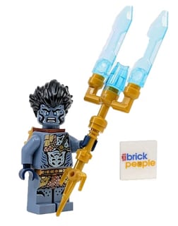 Foto 1 | Foto 1 | LEGO Ninjago: Benthomaar Rey De Merlopia Con Tridente - Venta Internacional