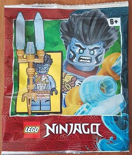 Foto 2 | Foto 2 | LEGO Ninjago: Benthomaar Rey De Merlopia Con Tridente - Venta Internacional