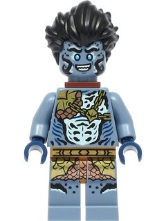 Foto 3 | Foto 3 | LEGO Ninjago: Benthomaar Rey De Merlopia Con Tridente - Venta Internacional