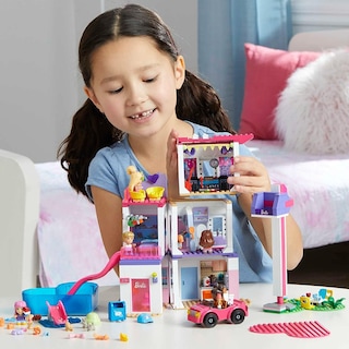 Foto 2 | Foto 2 | Set Dde Juego de Construcción Mega Barbie color Reveal Dreamhouse - Venta Internacional