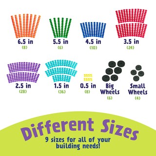 Foto 3 | Foto 3 | Juego de construcción Playstix Vehicles de Popular Playthings con 130 piezas