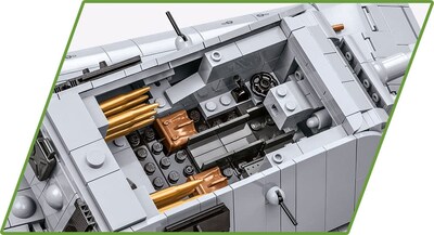 Foto 6 | Foto 6 | Tanque E-100 de Building Block Toy Cobi Historical Collection WW II - Venta Internacional