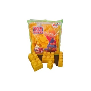Foto 1 | Foto 1 | Bloques De Construcción Mega Blocks 50 Unidades Color Amarillo - Venta Internacional