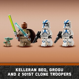 Foto 4 | Foto 4 | Set de Construcción Lego Star Wars Barc Speeder Escape 75378 - Venta Internacional