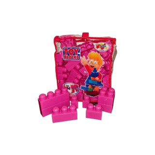 Foto 1 | Foto 1 | Bloques de Construcción Mega Blocks Fab Chilena 50 Piezas Fucsia - Venta Internacional