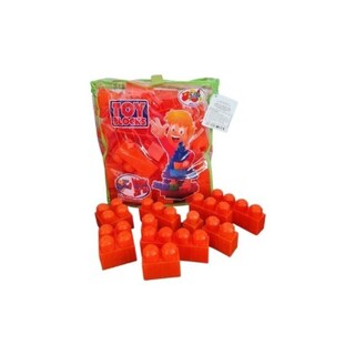 Foto 1 | Foto 1 | Bloques de Construcción Mega Blocks Fab Chilena Naranja 50 Unidades - Venta Internacional