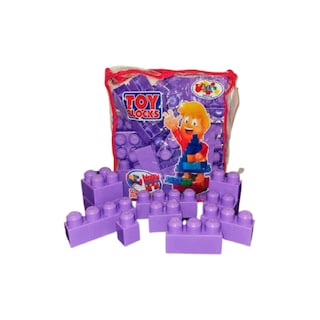 Foto 1 | Foto 1 | Bloques de Construcción Toy Blocks Morados 50 Piezas - Venta Internacional.