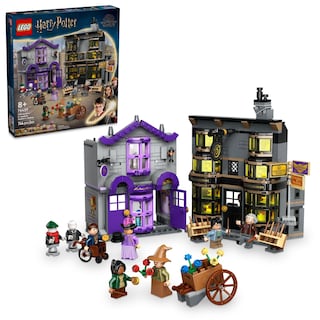 Foto 1 | Foto 1 | Juguete Lego Harry Potter Ollivanders y La Túnica de Madam Malkin 76439 - Venta Internacional