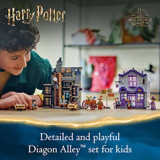 Foto 2 | Foto 2 | Juguete Lego Harry Potter Ollivanders y La Túnica de Madam Malkin 76439 - Venta Internacional