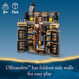 Foto 3 | Foto 3 | Juguete Lego Harry Potter Ollivanders y La Túnica de Madam Malkin 76439 - Venta Internacional