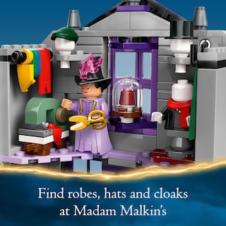 Foto 5 | Foto 5 | Juguete Lego Harry Potter Ollivanders y La Túnica de Madam Malkin 76439 - Venta Internacional