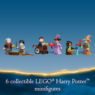 Foto 6 | Foto 6 | Juguete Lego Harry Potter Ollivanders y La Túnica de Madam Malkin 76439 - Venta Internacional