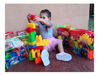 Foto 2 | Foto 2 | Bloques de Construcción Mega Blocks 50 Piezas - Venta Internacional