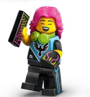 Foto 1 | Foto 1 | Minifigura Lego Jugadora de E-Sports Series 25 - Venta Internacional