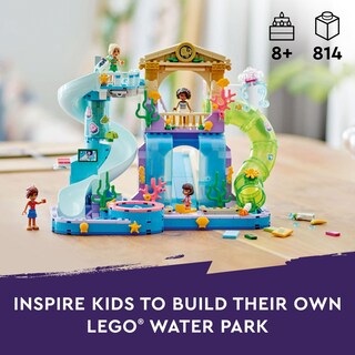Foto 2 | Foto 2 | Set de Construcción Lego Friends Heartlake City Water Park 42630 - Venta Internacional