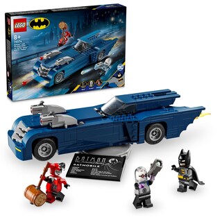Foto 1 | Foto 1 | Set LEGO 76274 DC Batman En Batmóvil Contra Harley Quinn Y Mr. Freeze - Venta Internacional